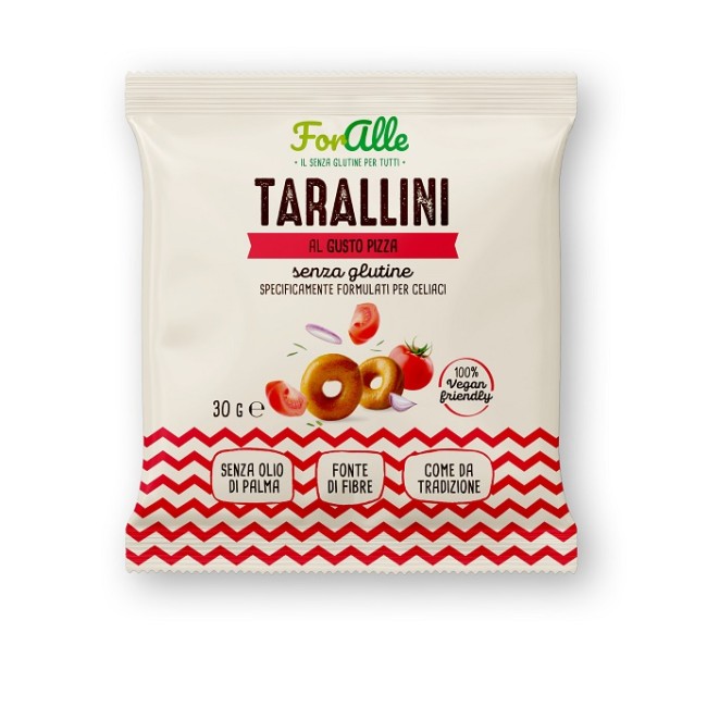 Re Food Foralle Tarallini Pizza 30 G