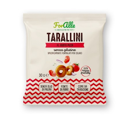 Re Food Foralle Tarallini Pizza 30 G