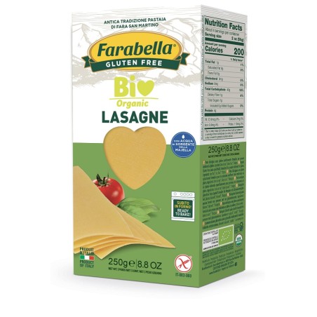 Bioalimenta Farabella Lasagna Bio 250 G