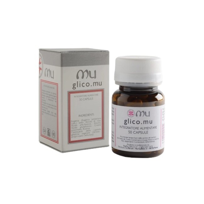 Glico Mu 50 Capsule