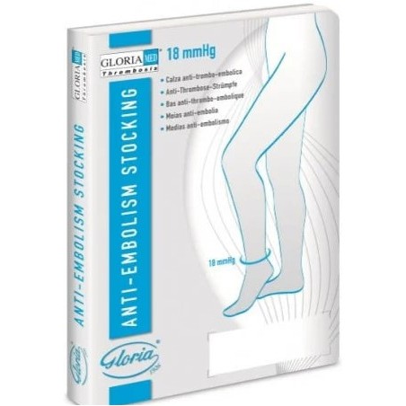 Gloria Med Thrombosis 18 Con Foro D'ispezione Monocollant Destro+sinistro M Lungo