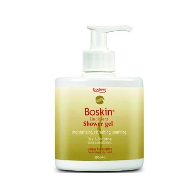 Logofarma Boskin Doccia Gel Emolliente Cuoio Capelluto E Pelle 300 Ml