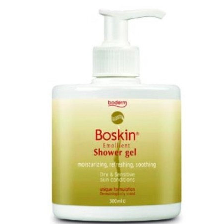 Logofarma Boskin Doccia Gel Emolliente Cuoio Capelluto E Pelle 300 Ml