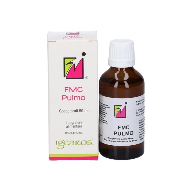 Igeakos Fm Pulmo Gocce Orali 50 Ml