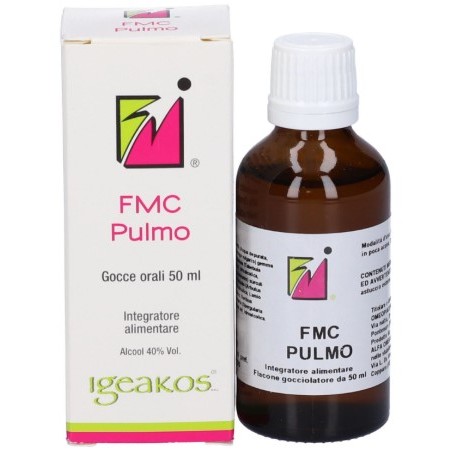 Igeakos Fm Pulmo Gocce Orali 50 Ml