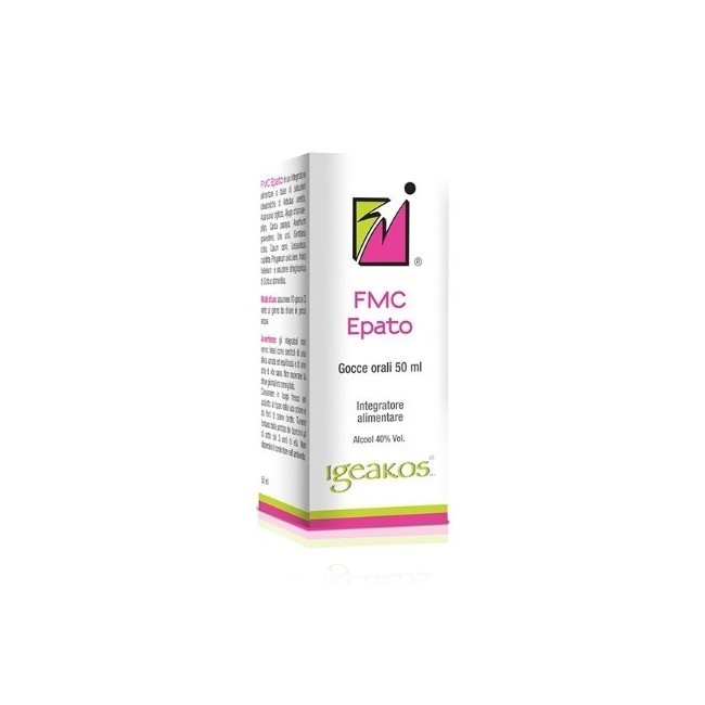 Igeakos Fmc Epato Gocce Orali 50 Ml