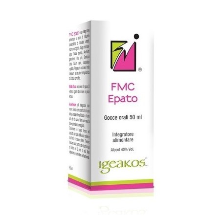 Igeakos Fmc Epato Gocce Orali 50 Ml