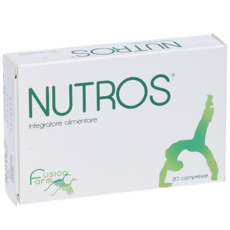 Fusion Farm Nutros 20 Compresse