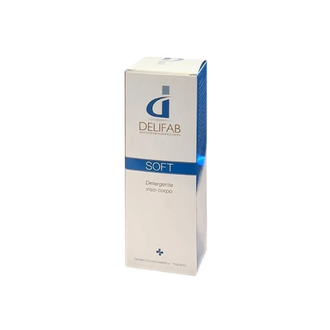 Delifab Soft Detergente Viso Corpo
