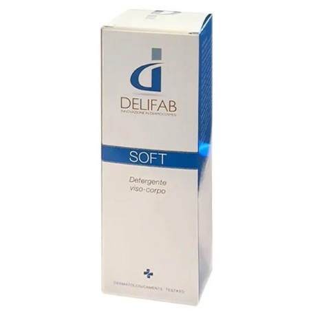 Delifab Soft Detergente Viso Corpo