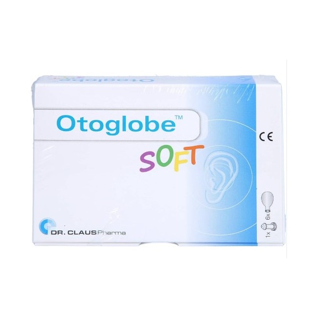 Dr. Claus Pharma Otoglobe Soft Palloncino Per Ventilazione Orecchio 6 Pezzi