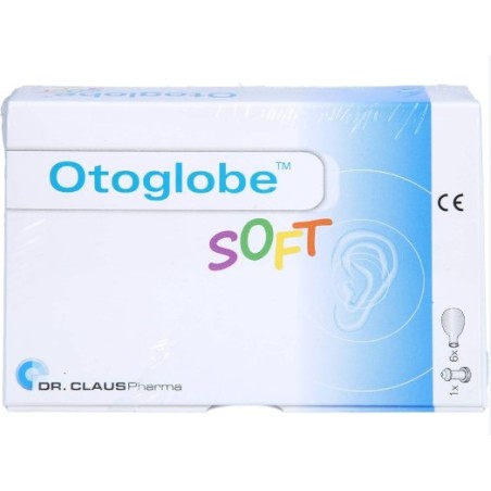 Dr. Claus Pharma Otoglobe Soft Palloncino Per Ventilazione Orecchio 6 Pezzi