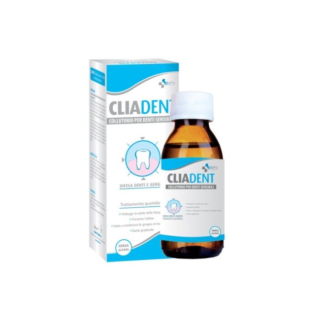 Budetta Farma Cliadent Collutorio Denti Sensibili 200 Ml