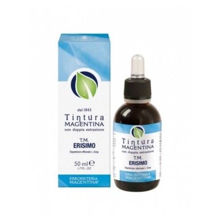 Erboristeria Magentina Erisimo Tintura Magentina 50 Ml