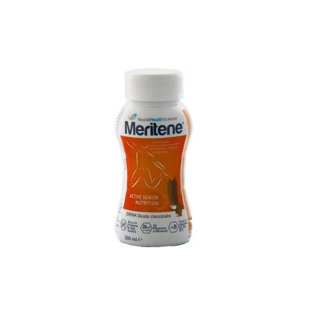 Nestle' It. Meritene Drink Cioccolato Alimento Arricchito 200 Ml