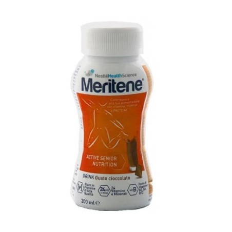 Nestle' It. Meritene Drink Cioccolato Alimento Arricchito 200 Ml
