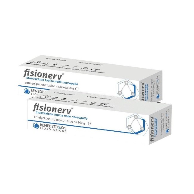 S. F. Group Fisionerv Emulgel Uso Topico 50 G