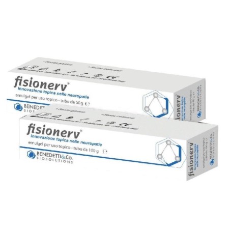 S. F. Group Fisionerv Emulgel Uso Topico 50 G