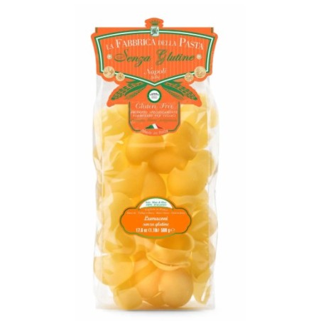 La Fabbrica Pasta Gragnano I Lumaconi Giganti Pasta Senza Glutine 500 G