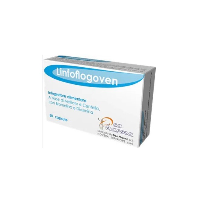 Dea Pharma Linfoflogoven 30 Capsule