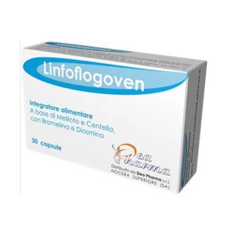 Dea Pharma Linfoflogoven 30 Capsule