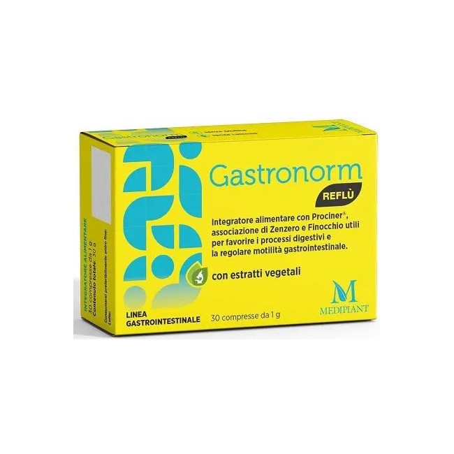 Mediplant Di Tinghino Mg&c Gastronorm Reflu' 30 Compresse