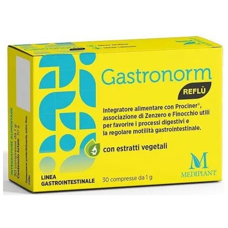 Mediplant Di Tinghino Mg&c Gastronorm Reflu' 30 Compresse