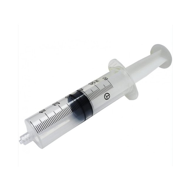 Terumo Siringa Sterile Monouso In 3 Parti Standard Capacita' 50 Ml Scala Graduata 60 Ml Attacco Centrale Luer Lock Senza Ago 1 P