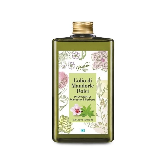 Giuriati Group Huilerie L'olio Di Mandorle Dolci Profumato Mandorlo & Verbena 300 Ml