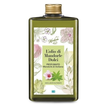 Giuriati Group Huilerie L'olio Di Mandorle Dolci Profumato Mandorlo & Verbena 300 Ml