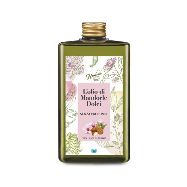 Giuriati Group Huilerie Olio Di Mandorle Dolci Fragranza Naturale Mandorlo 300 Ml