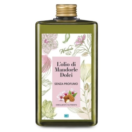 Giuriati Group Huilerie Olio Di Mandorle Dolci Fragranza Naturale Mandorlo 300 Ml