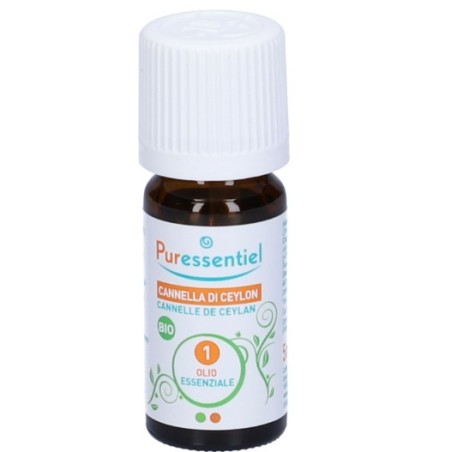 Puressentiel Italia Puressentiel Cannella Ceylon Olio Essenziale Bio 5 Ml