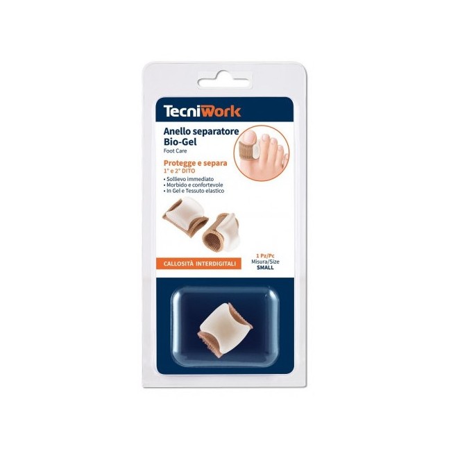 Tecniwork Bio-gel Anello Separatore Per Alluce S 1 Pezzo