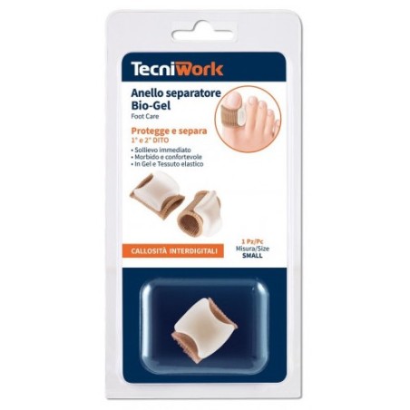 Tecniwork Bio-gel Anello Separatore Per Alluce S 1 Pezzo