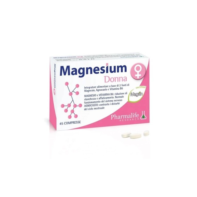 Pharmalife Research Magnesium Donna 45 Compresse