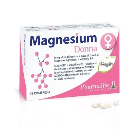 Pharmalife Research Magnesium Donna 45 Compresse