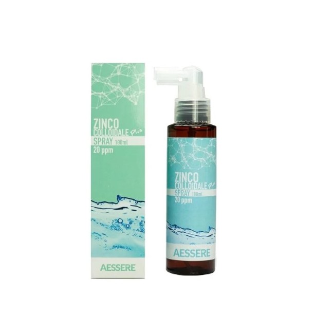 Aessere Zinco Colloidale Plus Spray 20 Ppm 100 Ml