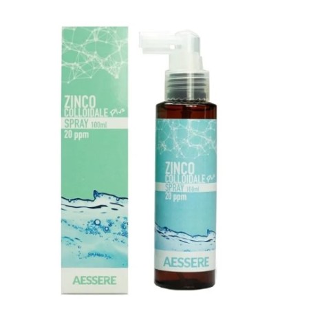 Aessere Zinco Colloidale Plus Spray 20 Ppm 100 Ml