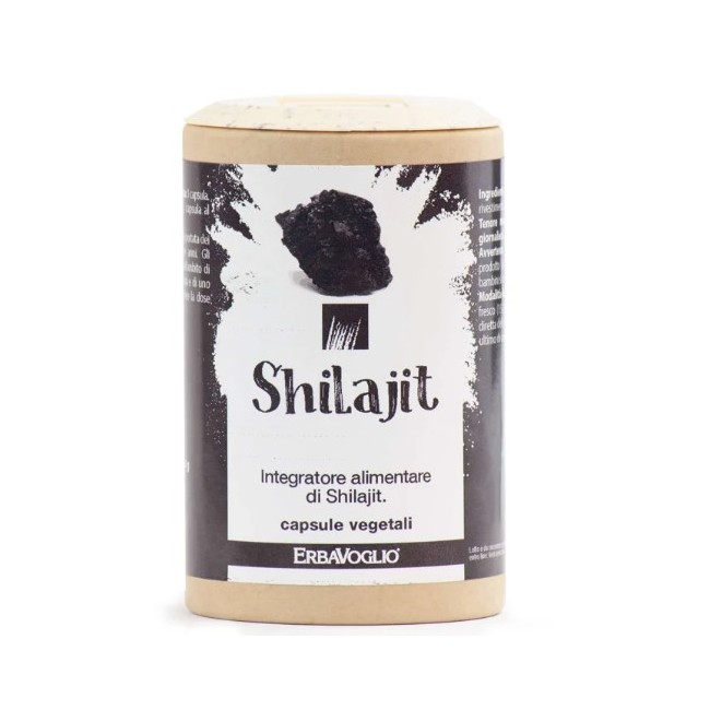 Erbavoglio Shilajit 60 Capsule