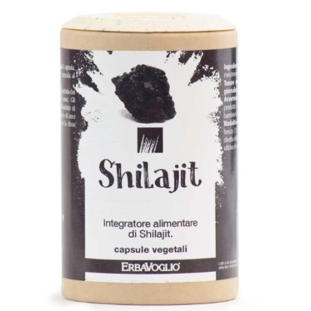 Erbavoglio Shilajit 60 Capsule