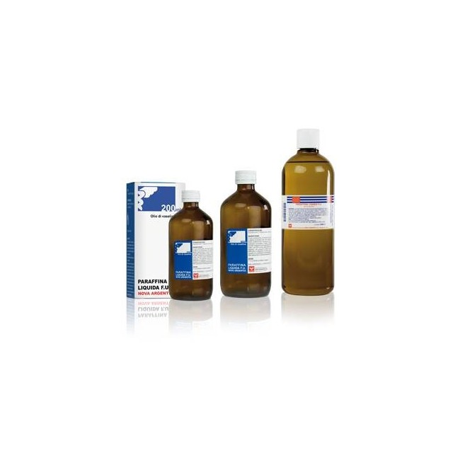 PARAFFINA LIQUIDA FU C/AS200ML
