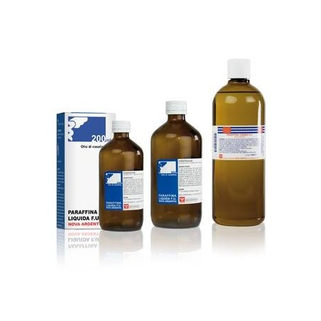 PARAFFINA LIQUIDA FU C/AS200ML