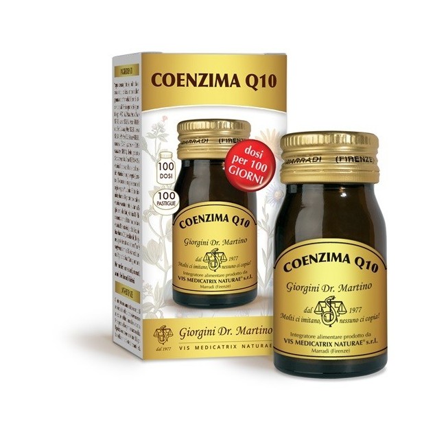 Dr. Giorgini Coenzima Q10 100 Pastiglie