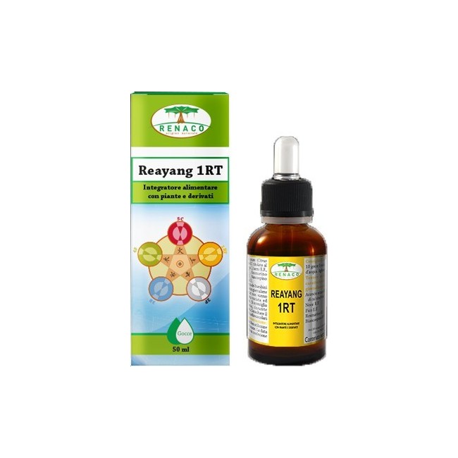 Renaco Reayang 1rt Gocce Flaconcino 50 Ml