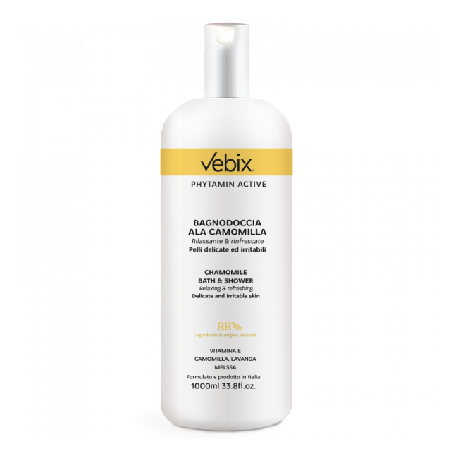 Vebix Phytamin Active Bagnodoccia Camomilla 1000 Ml