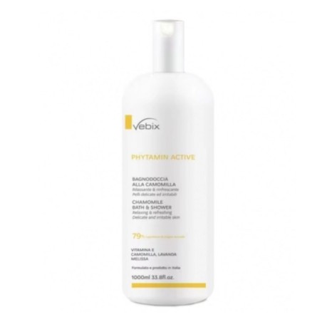 Vebix Phytamin Active Bagnodoccia Camomilla 1000 Ml
