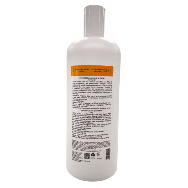 Vebix Phytamin Active Bagnodoccia Olio Argan 1000 Ml