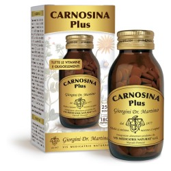 Dr. Giorgini Carnosina Plus 180 Pastiglie 500 Mg