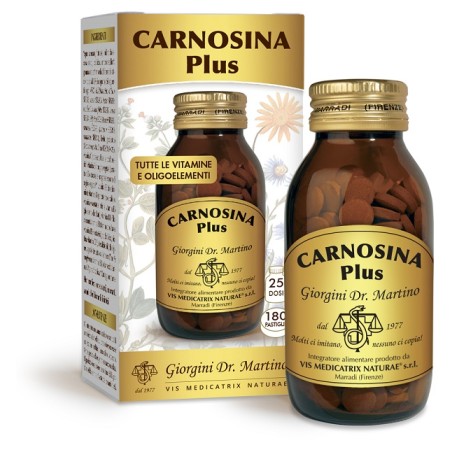Dr. Giorgini Carnosina Plus 180 Pastiglie 500 Mg Dr. Giorgini Carnosina Plus 180 Pastiglie 500 Mg